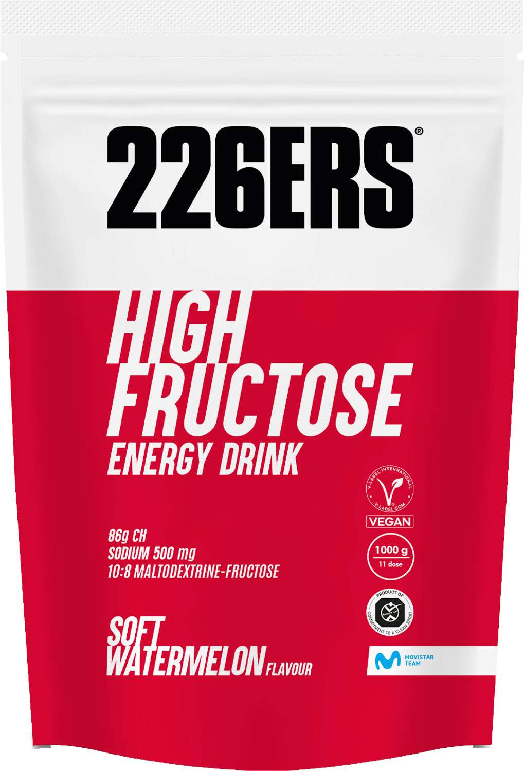 226ers Energiegetränk mit hohem Fruchtzuckergehalt, 1 kg