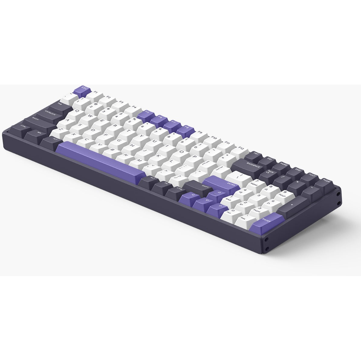 Iqunix F97 Lavandin Wireless mechanischer Tastatur