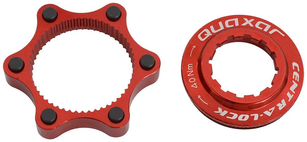 Quaxar CNC-Center-Lock-Adapter
