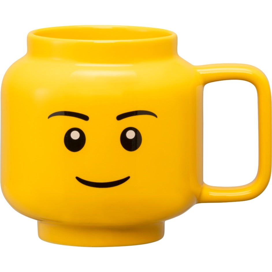 Raum Kopenhagen LEGO Keramik Becher Junge, groß