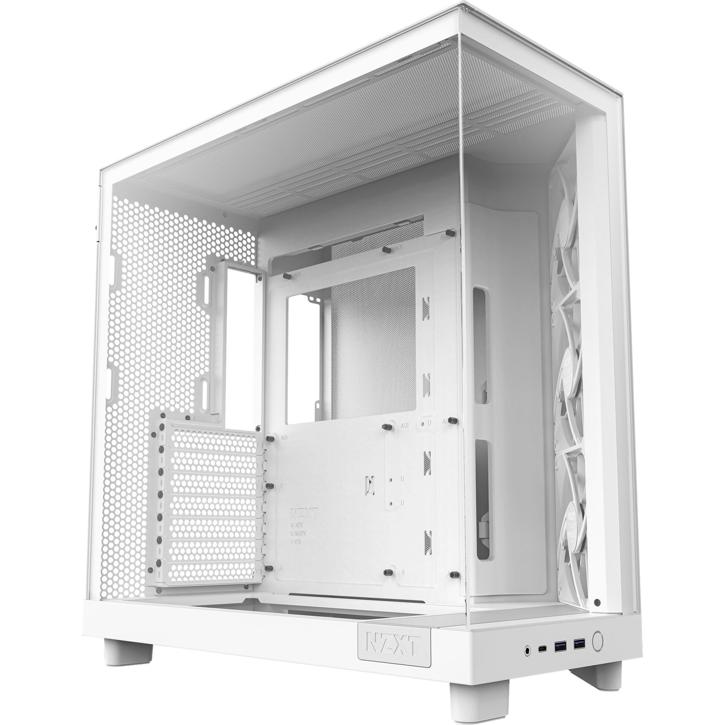 NZXT H6 Durchfluss