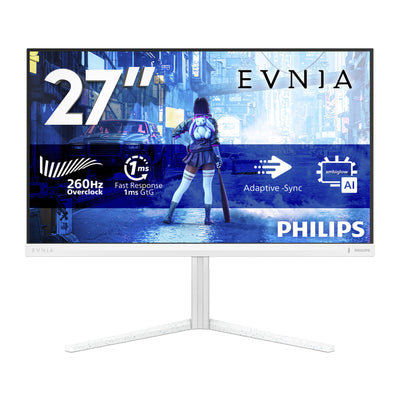 Philips Evnia 27m2n5201p 27 Gaming-Monitor (weiß, 2x HDMI, 1x Display-Port, 260 Hz (OC))
