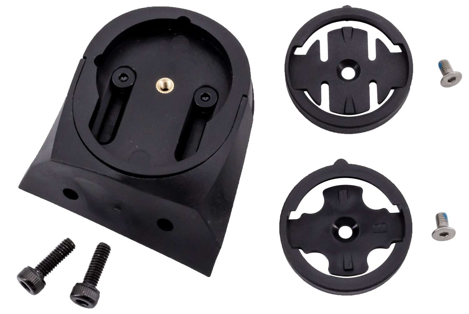 Deda Jet Computerhalterung Garmin, Wahoo, Nylon, Schwarz