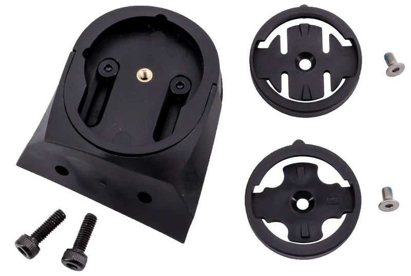 Deda Jet Computerhalterung Garmin, Wahoo, Nylon, Schwarz