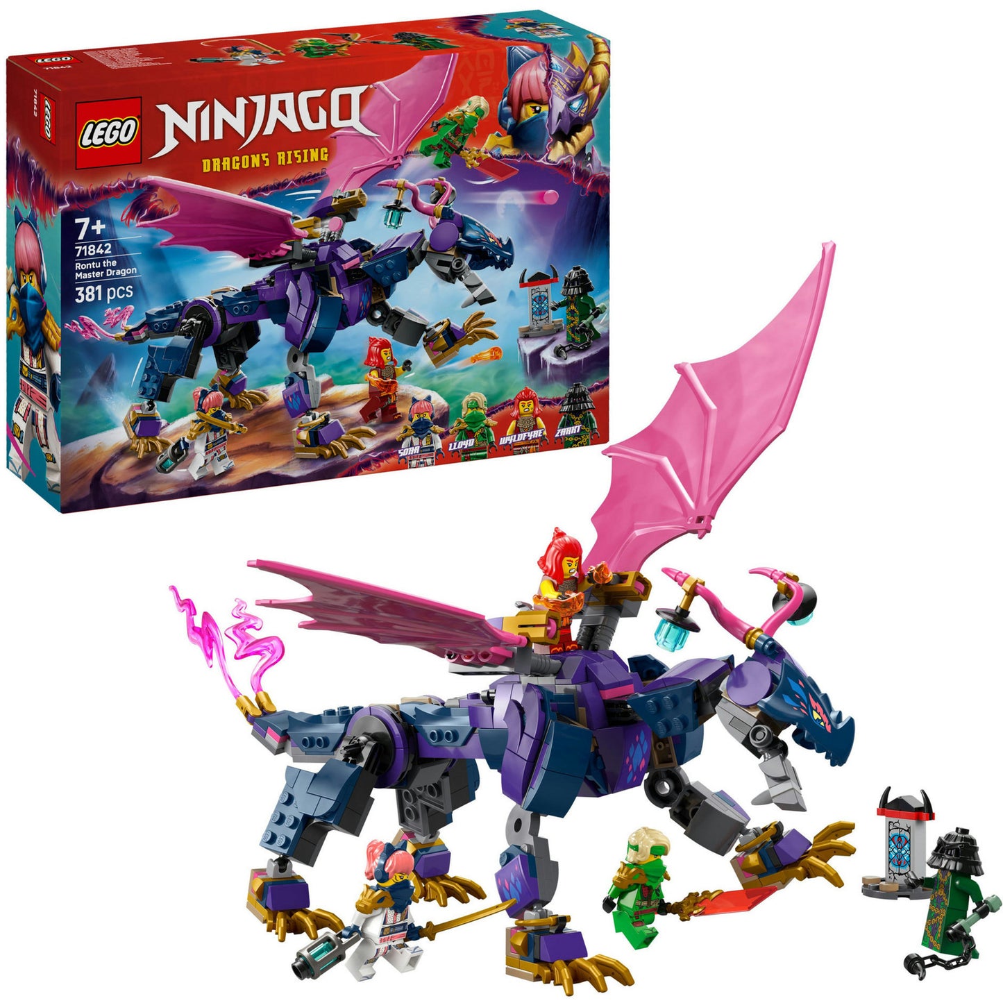 LEGO 71842 Ninjago Rontu der Meisterdrache