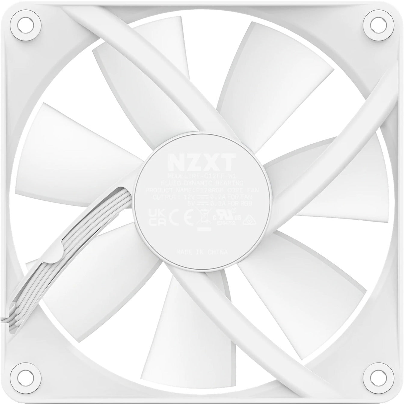 NZXT F120 RGB Core Einzel