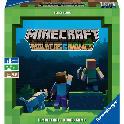 Ravensburger Minecraft Builders Biomes