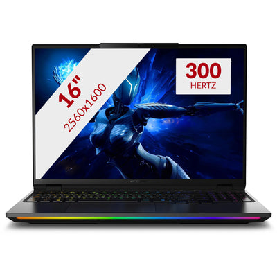 Erazer Beast 16 x1 Ultimate MD62733 16 Gaming-Laptop (schwarz | Core Ultra 9 275hx | RTX 5080 | 32 GB | 2 TB SSD)