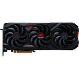 Powercolor Radeon RX 9070 Gre Red Devil 12GB GDDR6 Grafikkarte (schwarz, RDNA4, 3x Display Port, 1x HDMI 2.1) - afbeelding 2