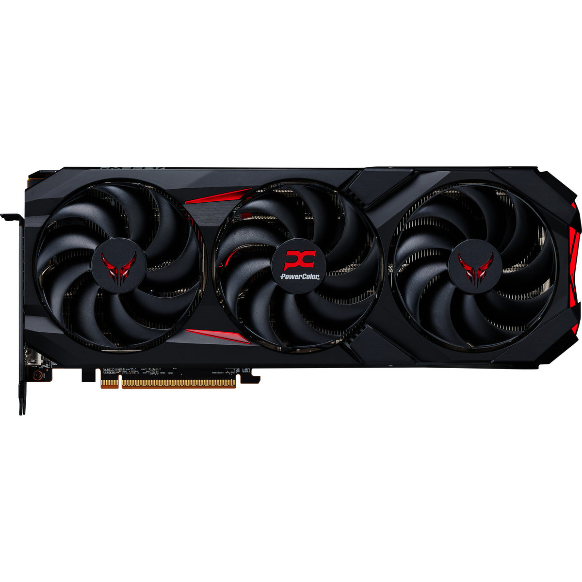Powercolor Radeon RX 9070 Gre Red Devil 12GB GDDR6 Grafikkarte (schwarz, RDNA4, 3x Display Port, 1x HDMI 2.1)