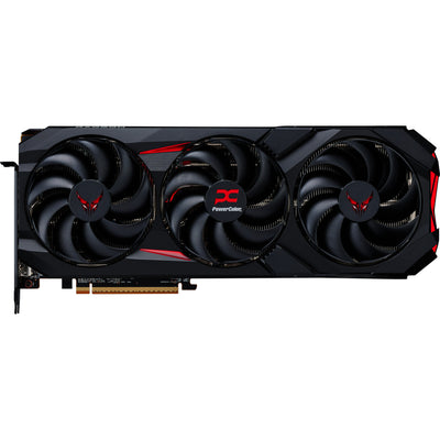 Powercolor Radeon RX 9070 Gre Red Devil 12GB GDDR6 Grafikkarte (schwarz, RDNA4, 3x Display Port, 1x HDMI 2.1)