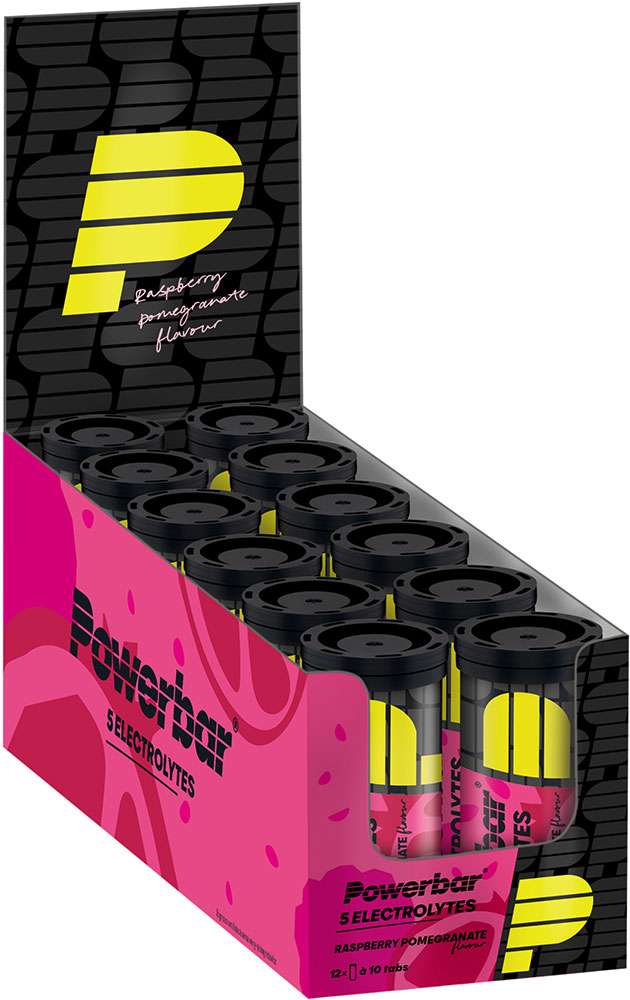 Powerbar 5 Elektrolyte Box 12x42g