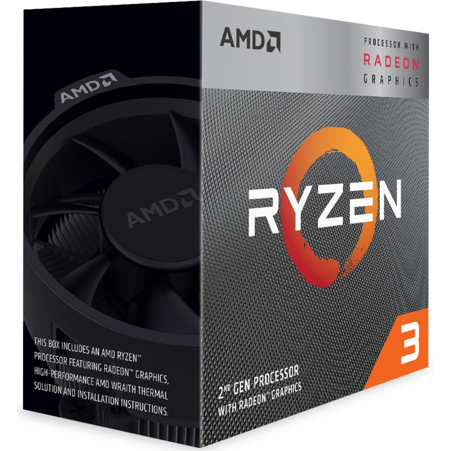 Amd ryzen 3 3200g