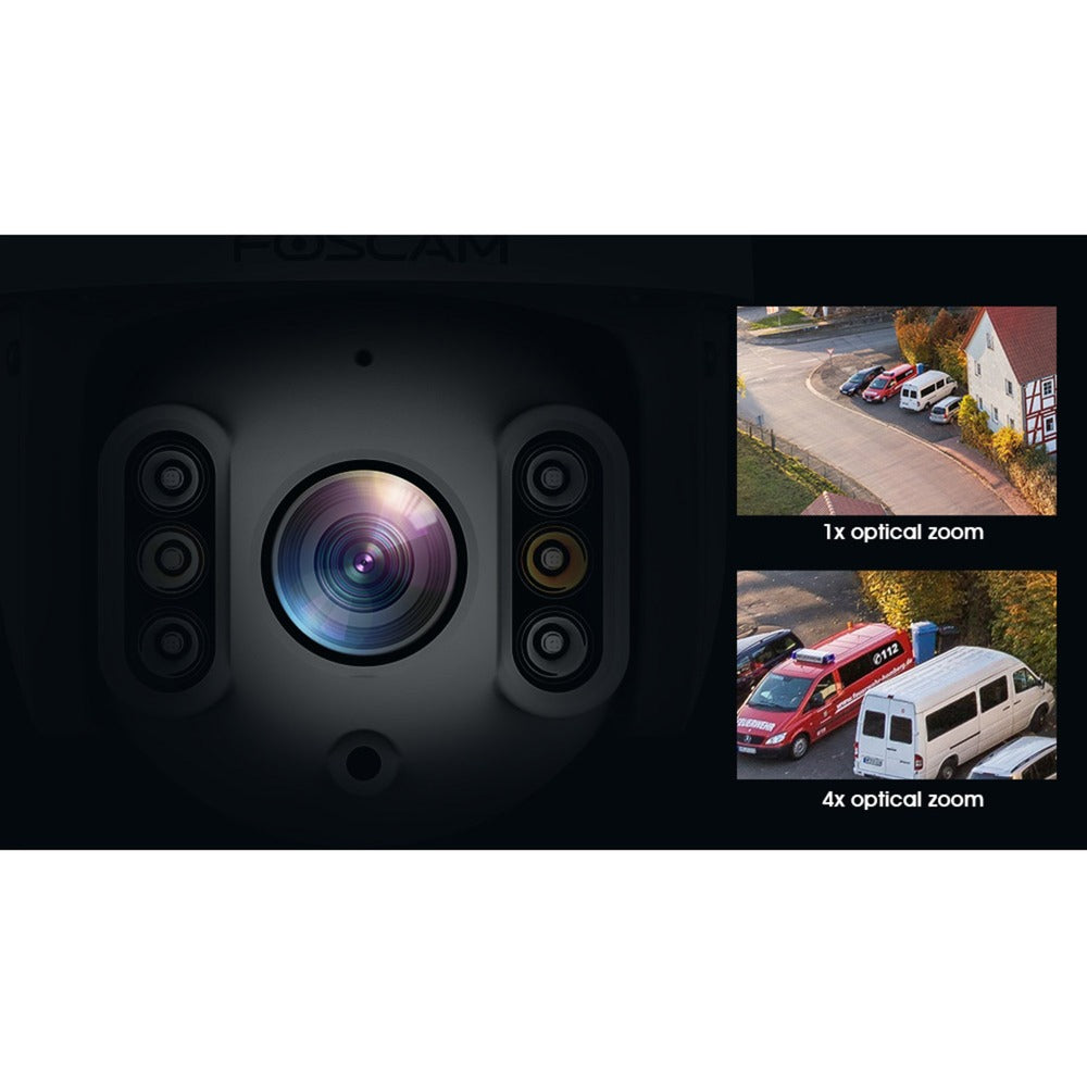 FOSCAM SD8P, 4K 8MP Dual-Band-WiFi PTZ externe Sicherheit