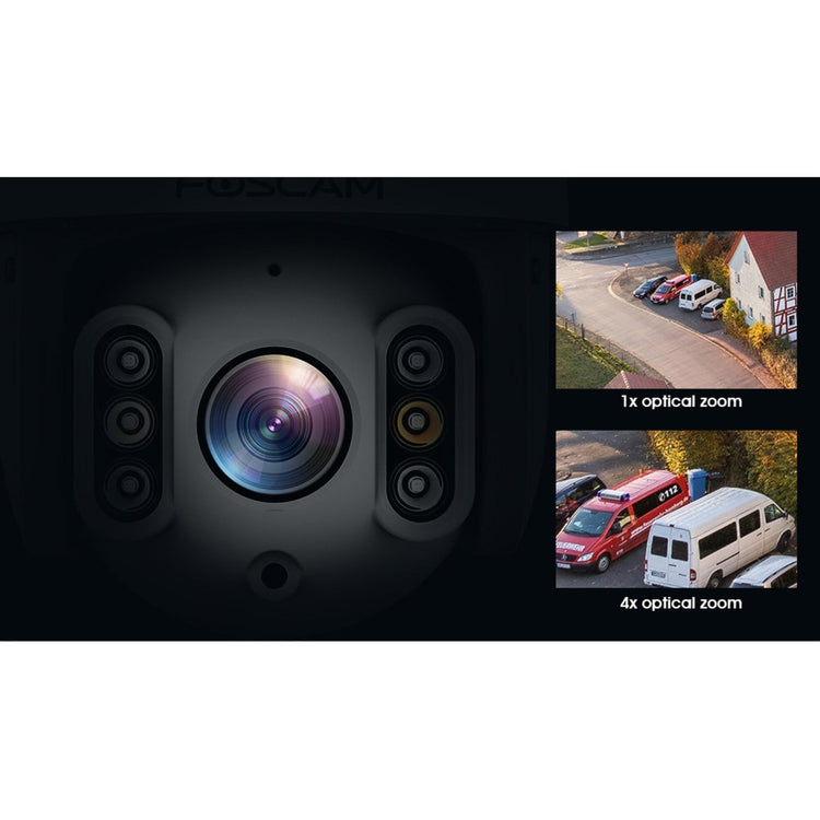 FOSCAM SD8P, 4K 8MP Dual-Band-WiFi PTZ externe Sicherheit