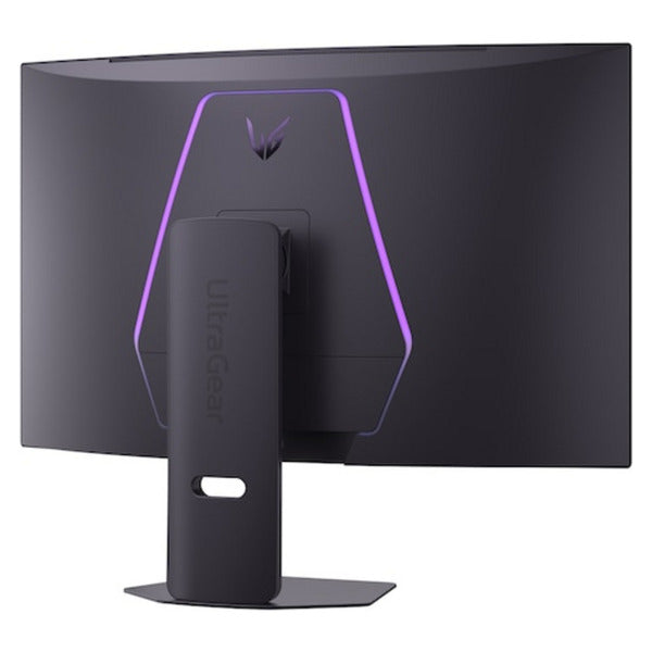 LG Ultragear 37G800A-B 37 4K UHD gebogener Gaming-Monitor (Schwarz, 2x HDMI, Display-Port, USB-A, USB-C, 165 Hz)