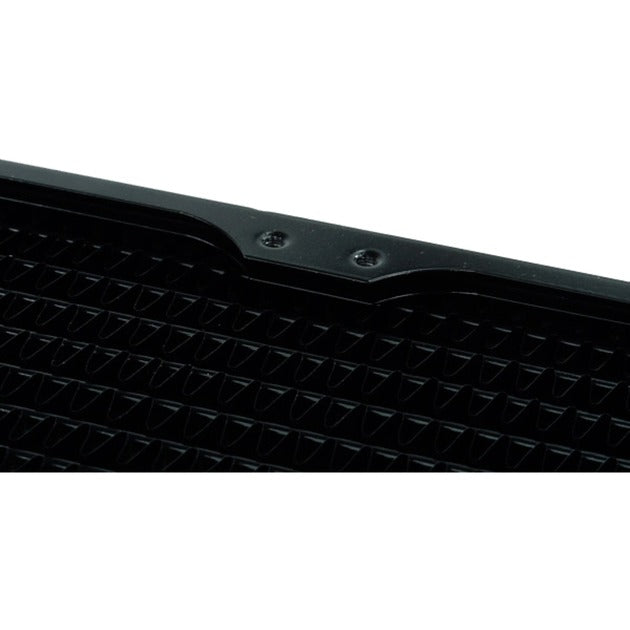 Alphacool nexxxos UT60 Vollkupfer 420-mm-Radiator (schwarz)