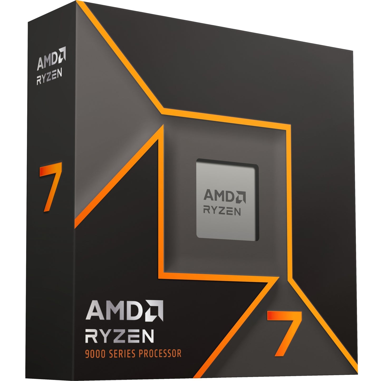 AMD Ryzen 7 9700x, 3,8 GHz (Turbo -Boost)