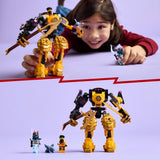LEGO 71839 Ninjago Arins Spinjitzu Fight Mecha - afbeelding 6