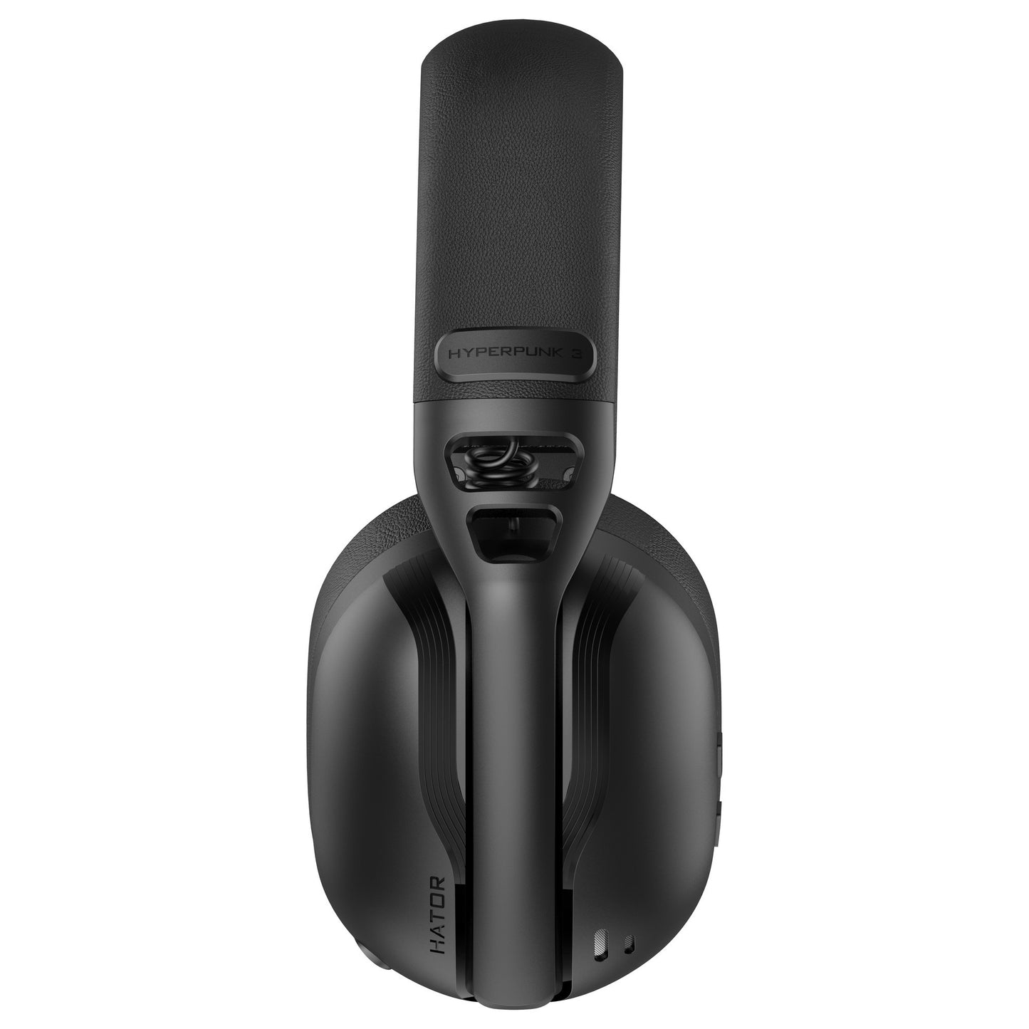 Hator Hyperpunk 3 kabelloses Over-Ear-Gaming-Headset (schwarz, 2,4 GHz Bluetooth 5.4 USB-C)