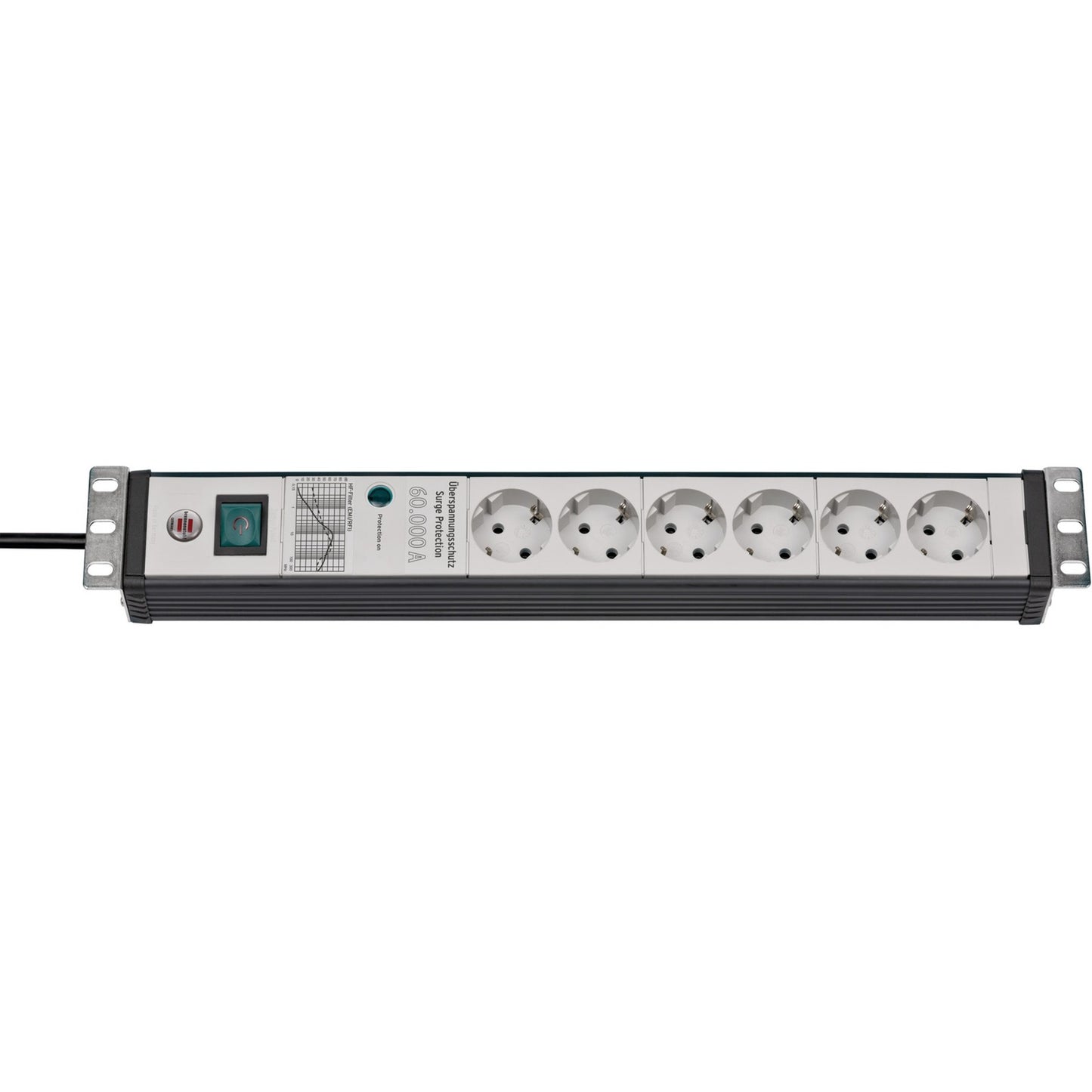 Brennenstuhl Premium-Line Socket 6-mal 19 Format