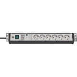 Brennenstuhl Premium-Line Socket 6-mal 19 Format - afbeelding 1