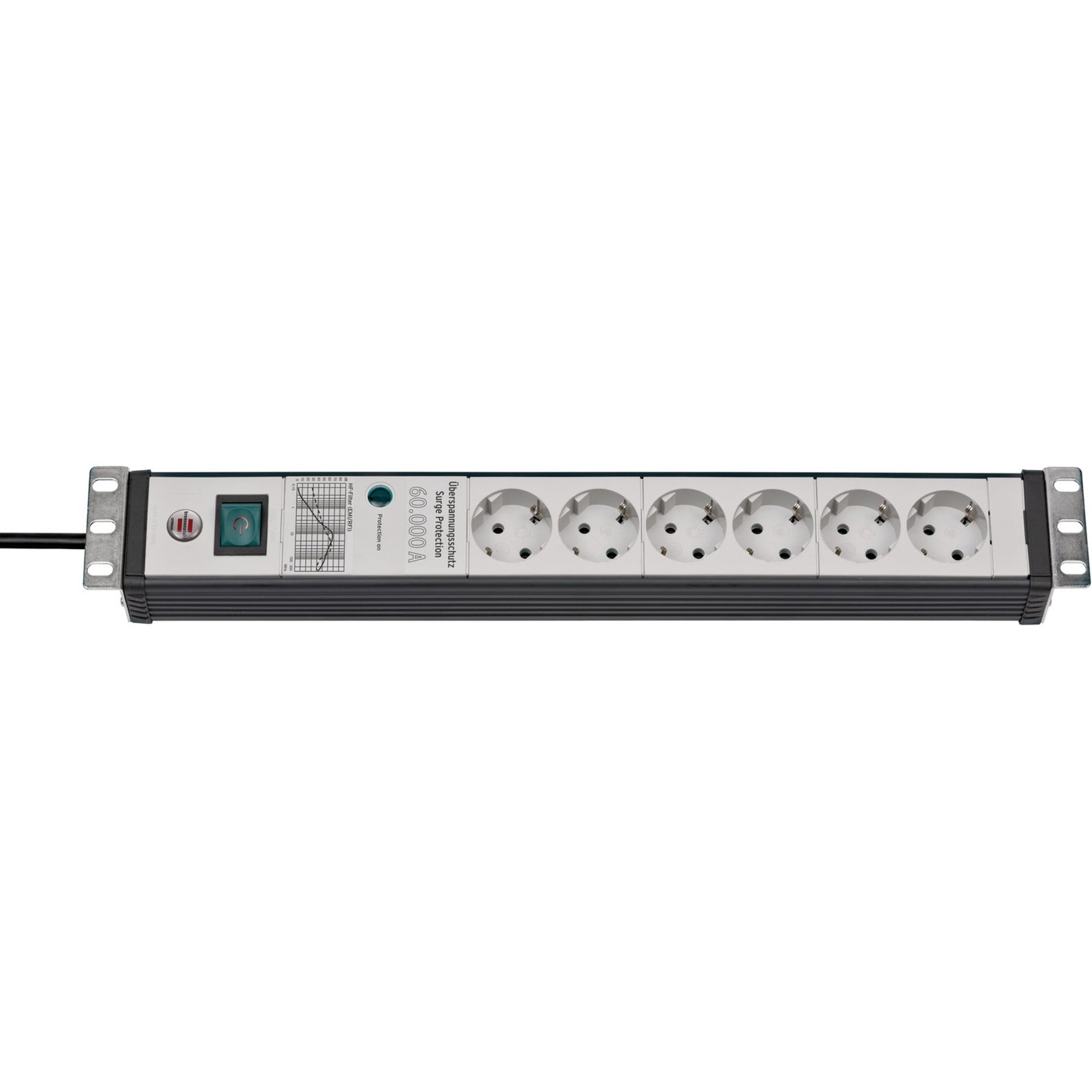 Brennenstuhl Premium-Line Socket 6-mal 19 Format
