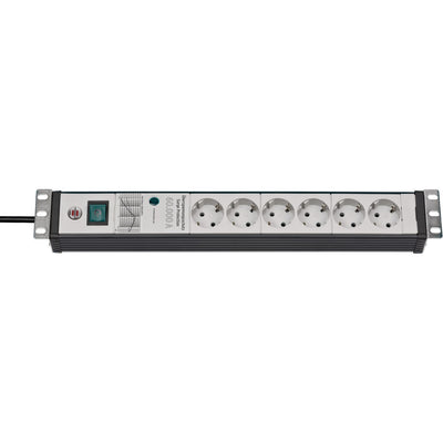 Brennenstuhl Premium-Line Socket 6-mal 19 Format