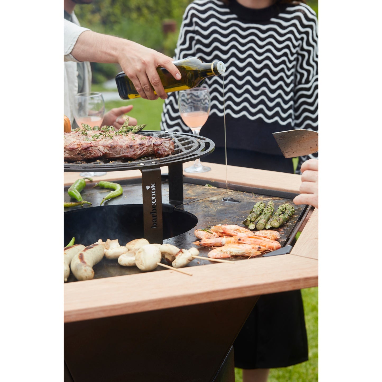 Grilltische für Nestor