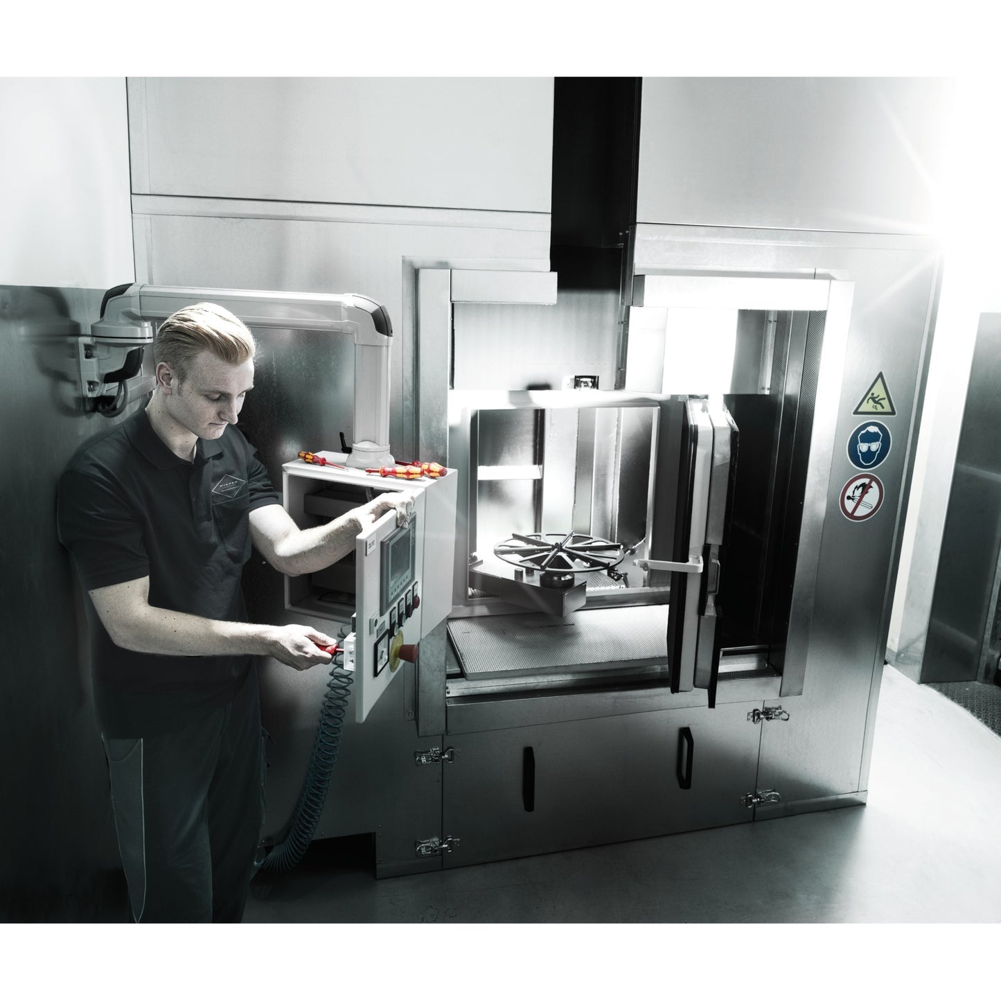 Wera 160 i 165 i 7 Schraubendreher Set Kraftform plus s