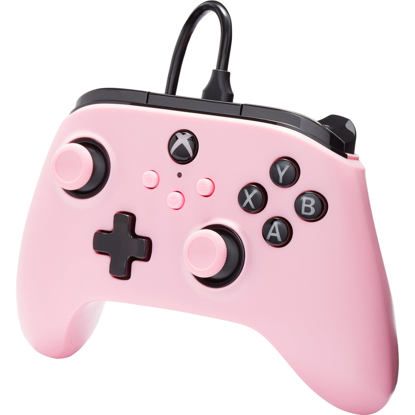 Kabelgebundener Powera-Controller für Xbox Series X|s (Rosa, Xbox Series X|s, Xbox One, PC)