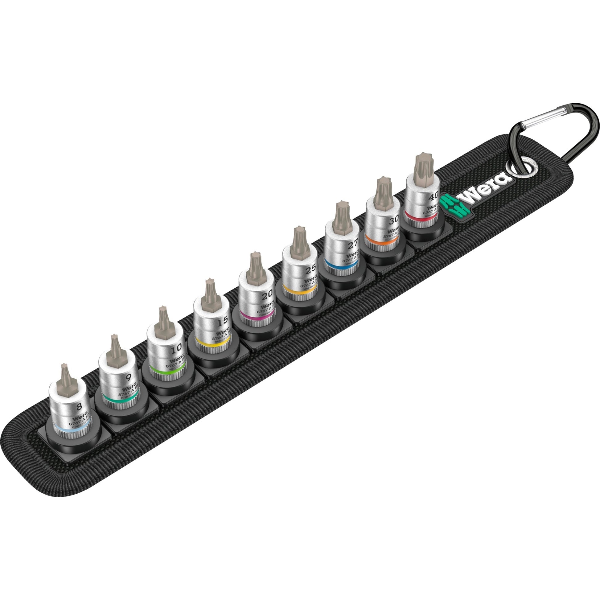 Waa Riem Bit DOPS Set Torx 1 4 Laufwerk | 9-Stück