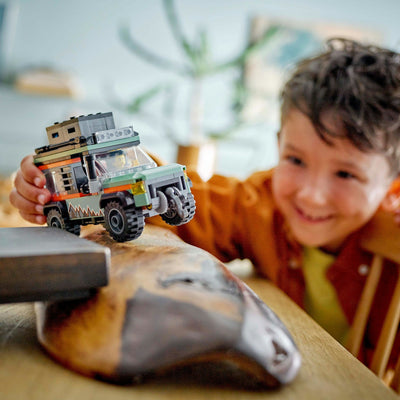 Lego Lego City 60447 4x4 SUV für in den Bergen