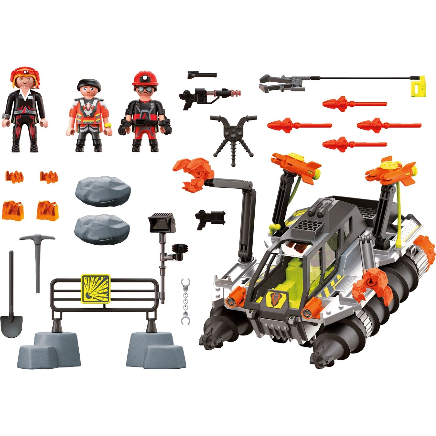 Playmobil Rise Comet Corp. Abriss Drill 70927