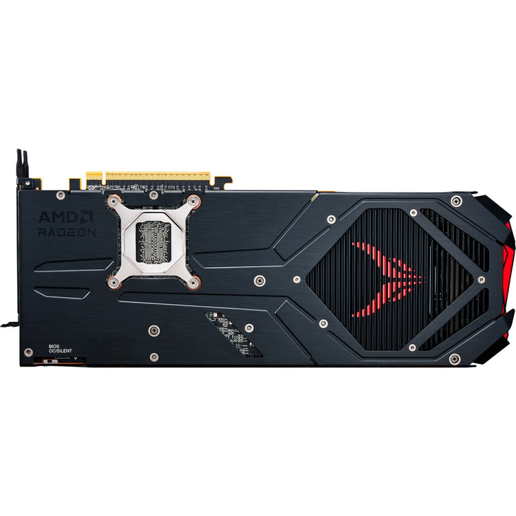 Powercolor Radeon RX 9070 XT Red Devil 16GB OC Grafikkarte (schwarz, RDNA4, GDDR6, 3x Display Port, 1x HDMI 2.1)