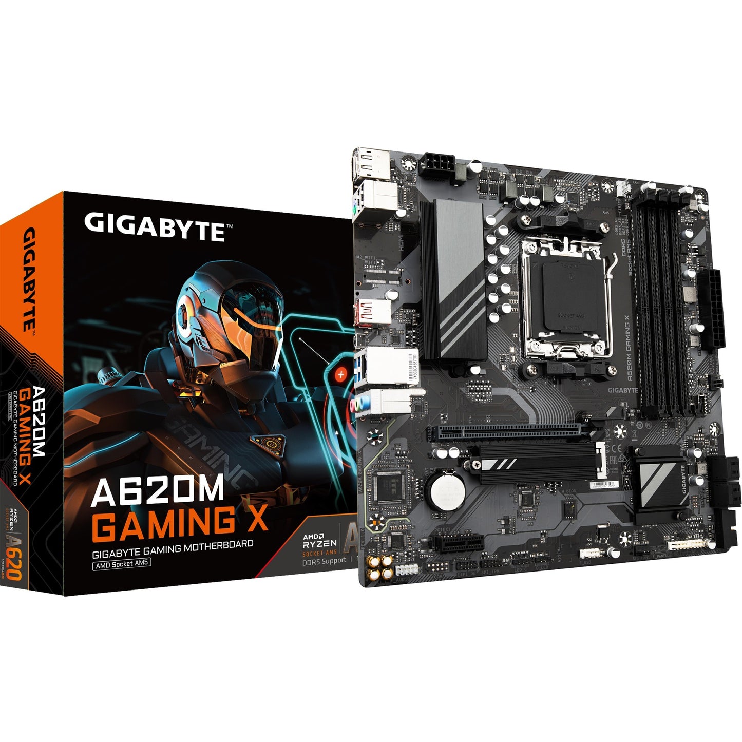 GIGABYTE A620M GAMING X (rev. 1.0)