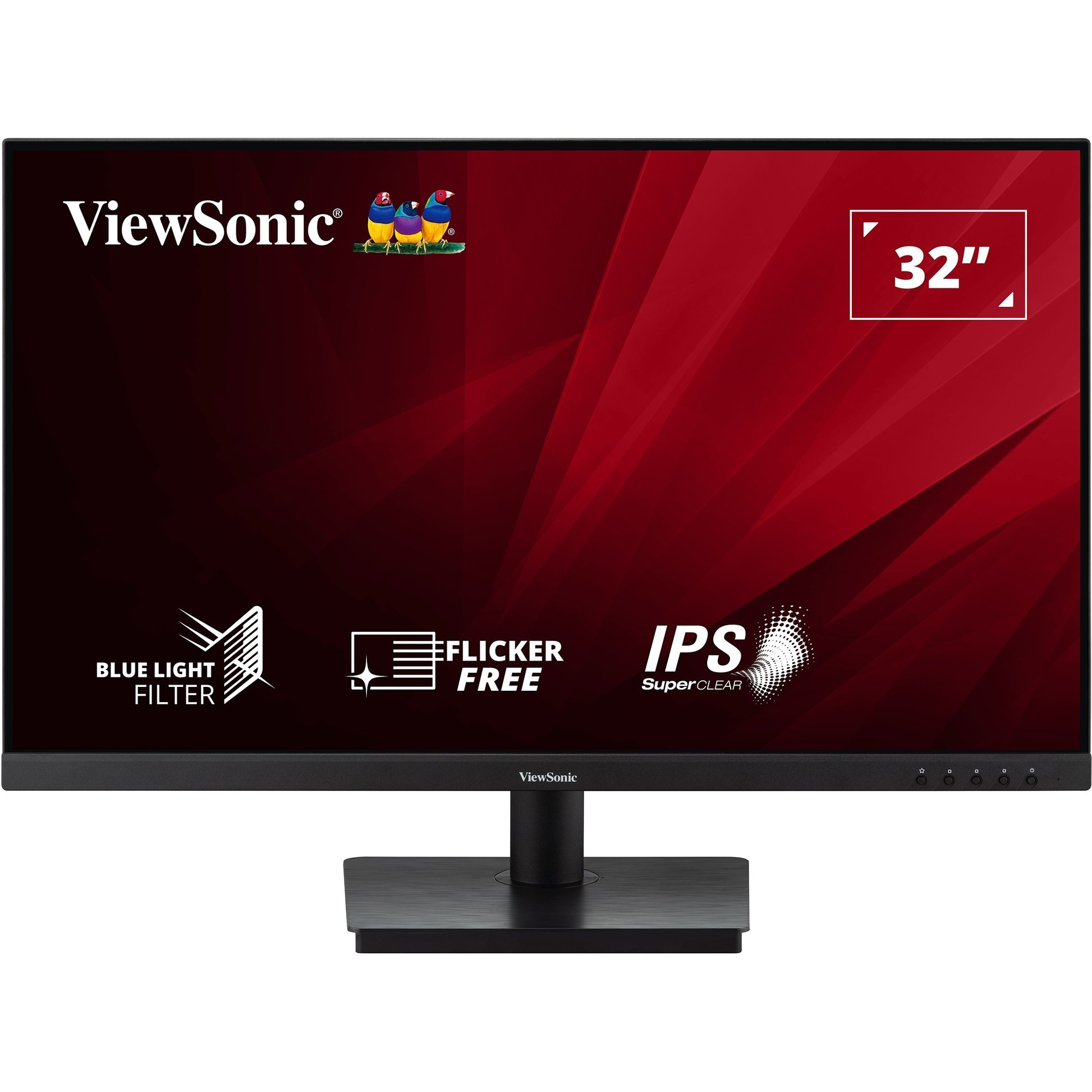 Viewsonic VA3209-2k-MHD 31,5 Monitor (schwarz, 2x HDMI, 1x DisplayPort, Sound)
