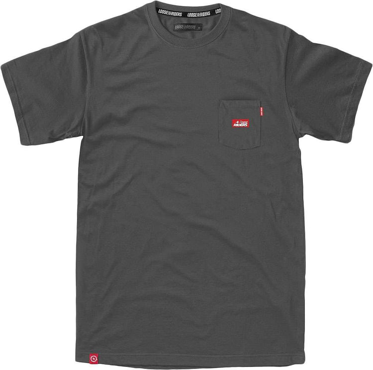 Loose Riders Pocket – Tech-T-Shirt