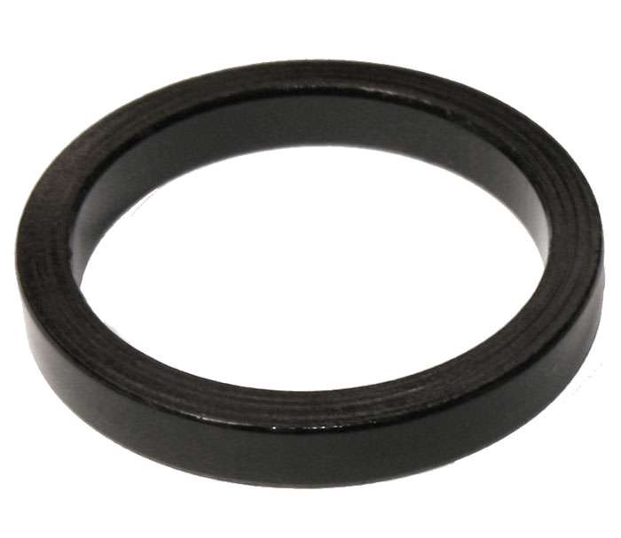 Radon-Abstandshalter Aluminium 1 5 mm schwarz