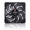 Noctua nf-a12x25 g2 pwm chromax.black Gehäuselüfter (schwarz, 120 x 120 x 25 mm)
