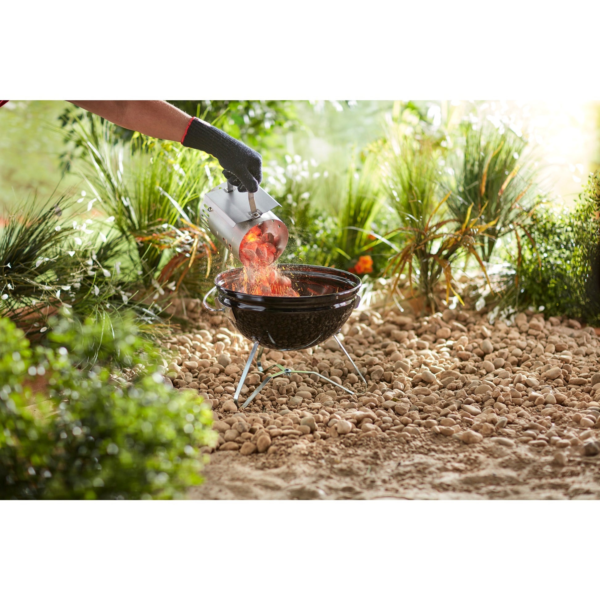 Weber Rapidfire Compact Brikettenstarter