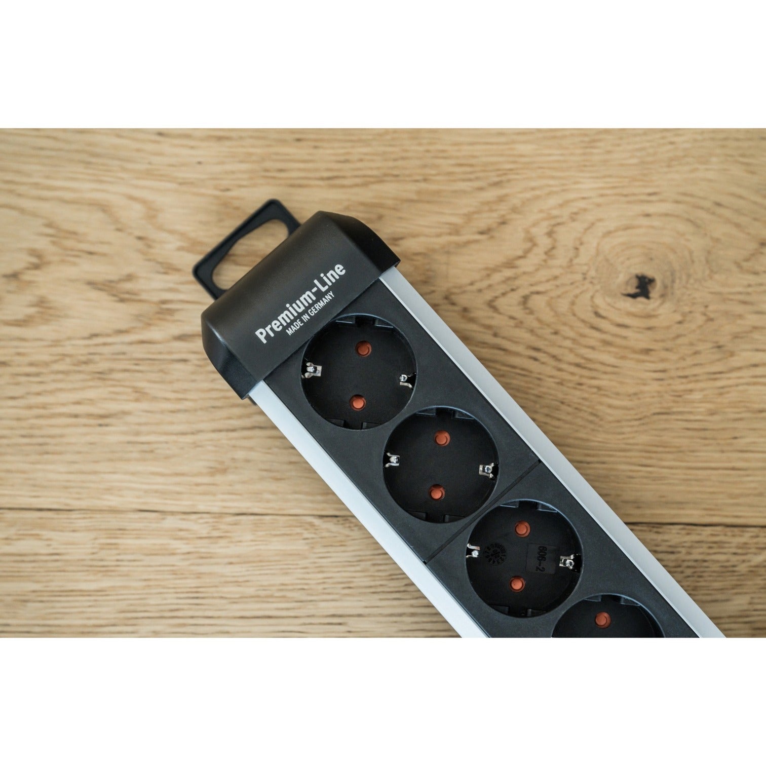 Brennenstuhl Premium-Alu-Line-Sockel 12-mal