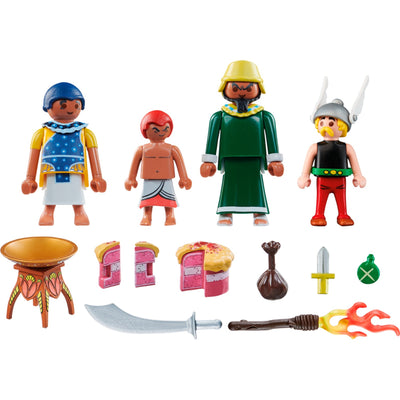 Playmobil Asterix Der vergiftete Kuchen von Plurkis 71269