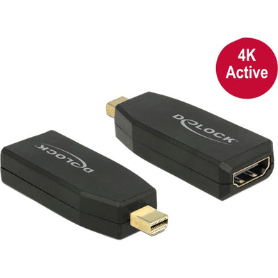 Delock Mini-Displayport an HDMI 4K