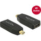 Delock Mini-Displayport an HDMI 4K