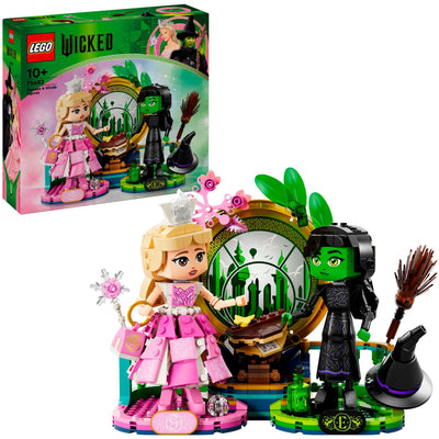 LEGO 75682 Wicked Elphaba und Glinda Figuren