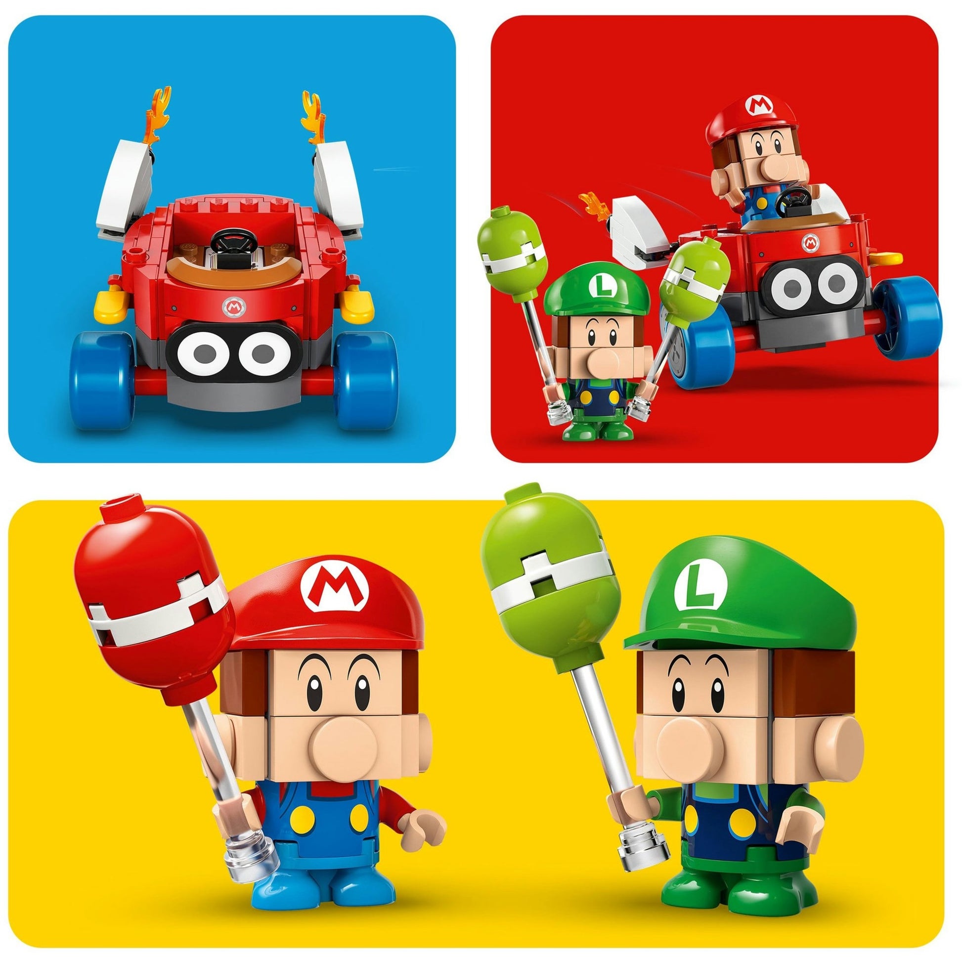 Lego Lego Super Mario 72034 Mario Kart Baby Mario Vs. Baby Luigi