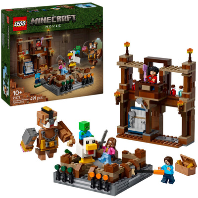 Lego Minecraft 21272 de Arena im Boslandhuis