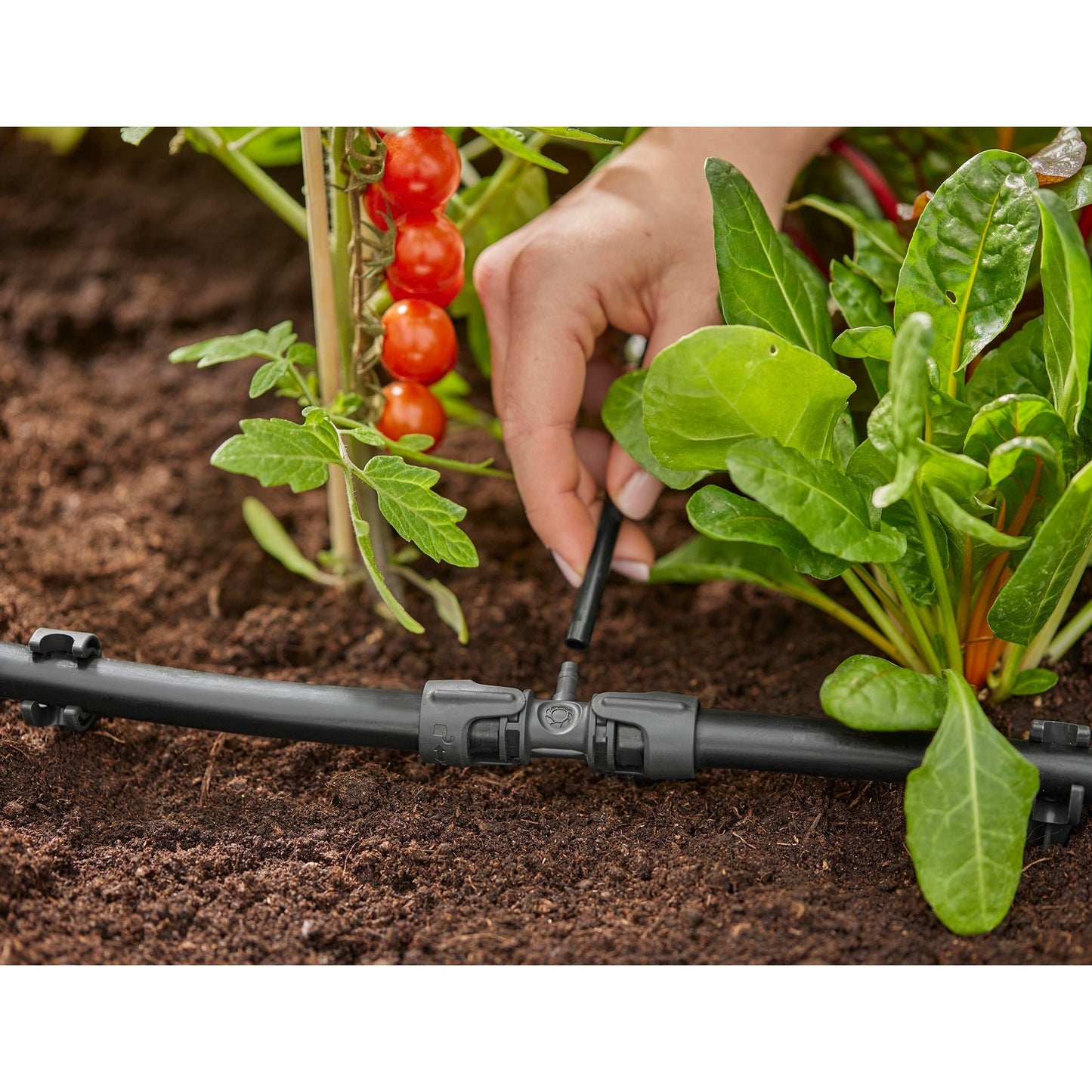 Gardena Micro-Drip-System T-Stück 1 2 ”-3 16