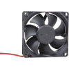 Alphacool ES 80 mm 800–6.000 U/min Gehäuselüfter (schwarz, 80 x 80 x 25 mm, PWM)